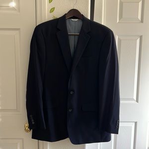 Croft & Barrow blue blazer. Great looks for the holidays and seems like new. 42L
